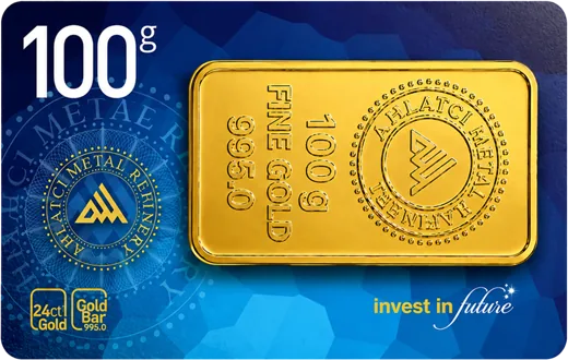 100 Gr Külçe Altın
