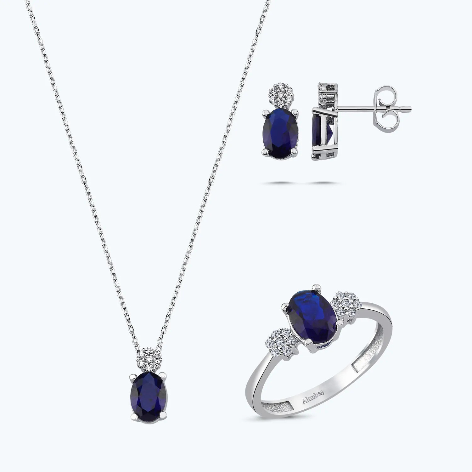 Altın Oval Mini Set 24627
