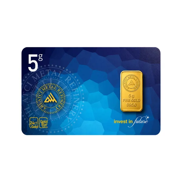 5 Gr Külçe Altın · 24 Ayar · 5 gram