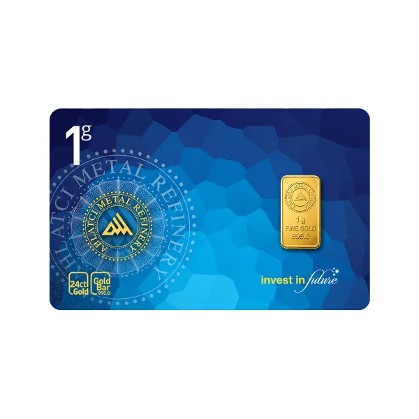 1 Gr Külçe Altın · 24 Ayar · 1 gram