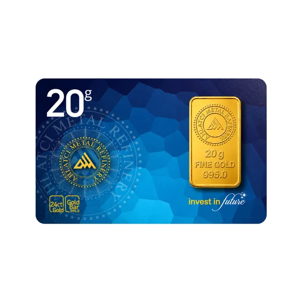 20 Gr Külçe Altın · 24 Ayar · 20 gram