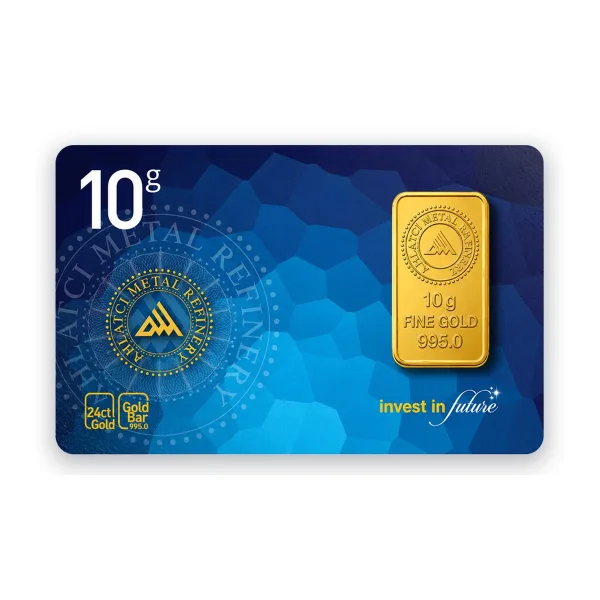 10 Gr Külçe Altın · 24 Ayar · 10 gram